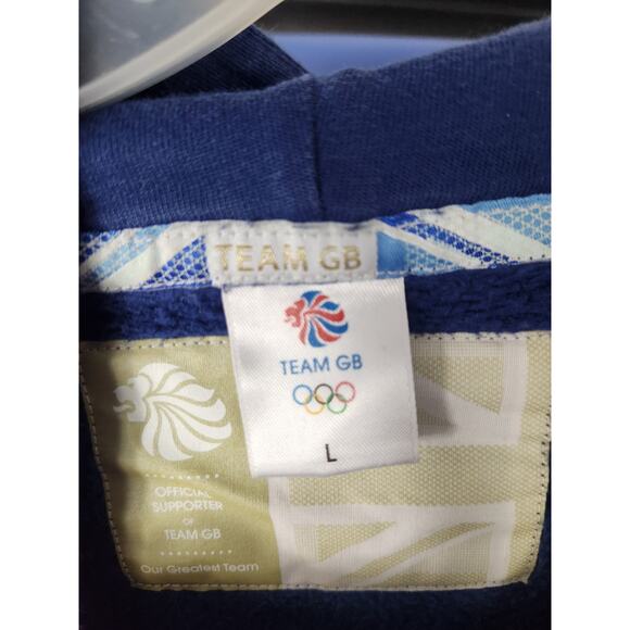 Great Britain Olympic Hoodie men's large - Picture 3 of 3